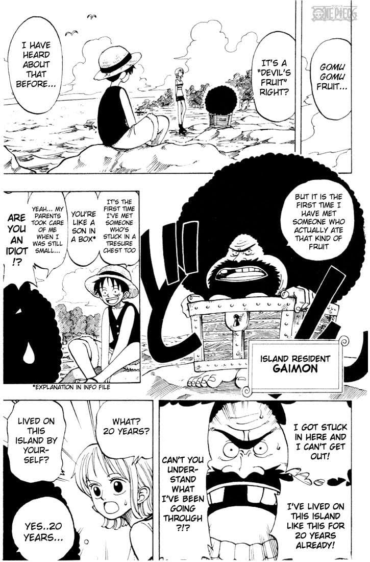 One Piece, Chapter 22 image 11